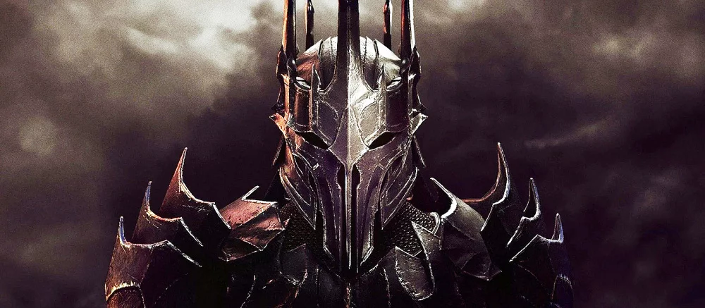 Героев «Властелина колец» перенесли в мир киберпанка. Саурон получил новый шлем, а Голлум стал напоминать нетраннера