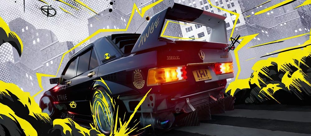 Геймер показал, как выглядит геймплей Need for Speed Unbound без «бесячих» мультяшных эффектов