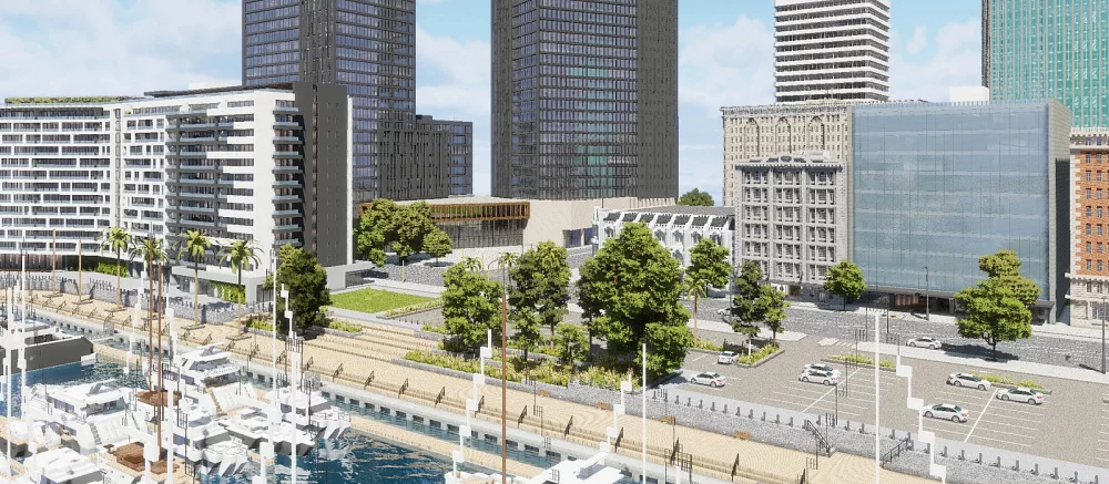 Геймер построил в Minecraft настолько реалистичный город, что этого не выдержал даже его ПК — видео