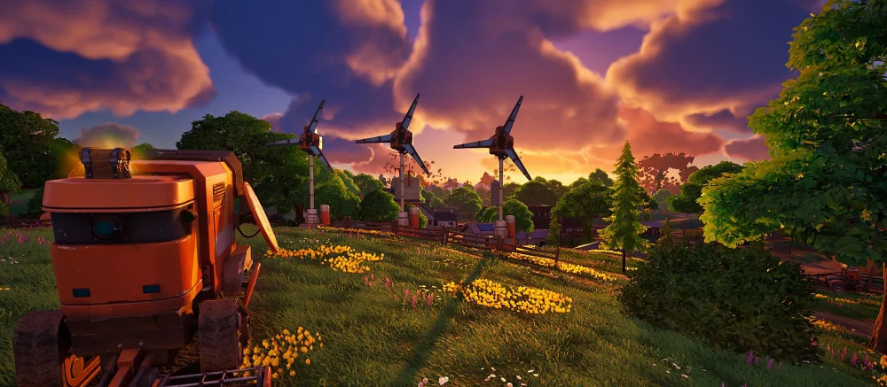 Графика в Fortnite заметно похорошела после перехода на Unreal Engine 5.1. Сравнение с видео и скриншотами