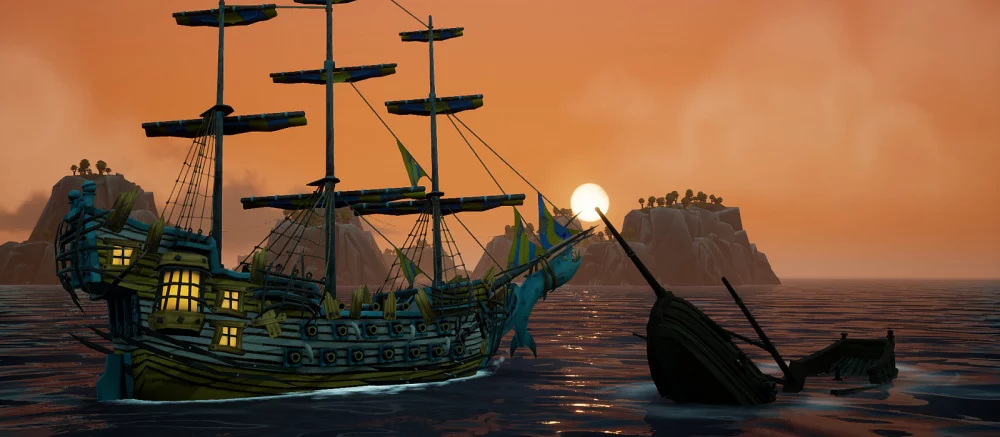 Халява: на ПК бесплатно раздают пиратскую RPG, которую нельзя купить в России — King of Seas