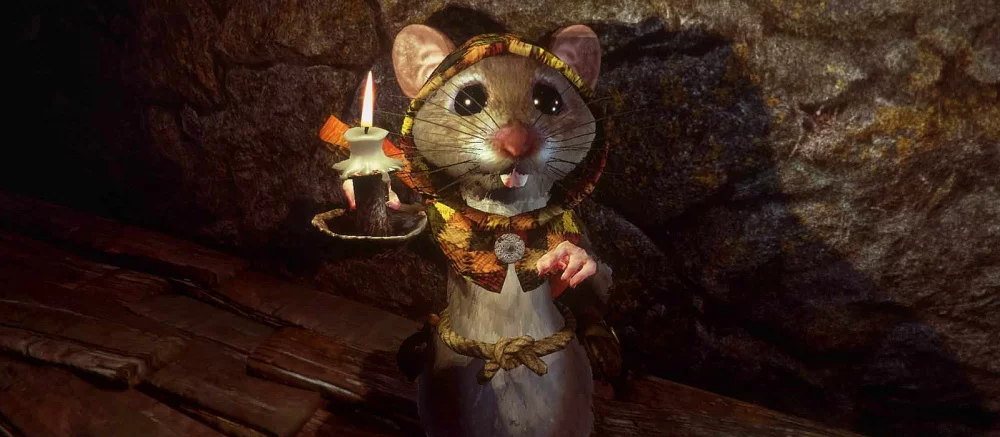 Халява: на ПК раздают атмосферное приключение с рейтингом 92% в Steam — Ghost of a Tale