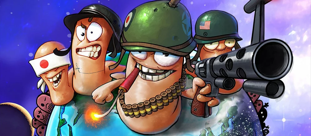 Халява: в GOG бесплатно раздают игру, которую нельзя купить в российском Steam — Worms Revolution