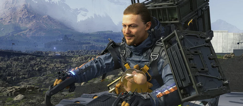 Хидео Кодзима показал новый тизер своей следующей игры. Скорее всего, это Death Stranding 2