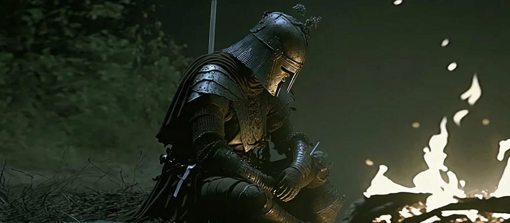 Искусственный интеллект показал, как может выглядеть фильм по Dark Souls. Получилось мрачно