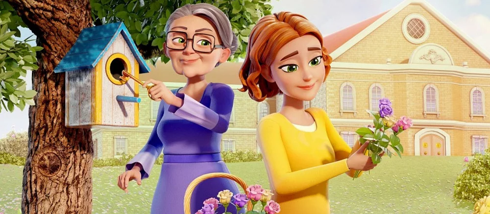 Как получить Рождественский венок в Merge Mansion