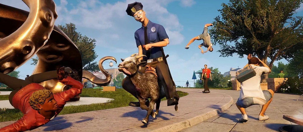 Как пройти «Разыскиваются: осведомители» в Goat Simulator 3 — где найти всех преступников