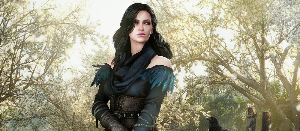 Красавица София Летяго показала очаровательный косплей Йеннифэр из The Witcher 3