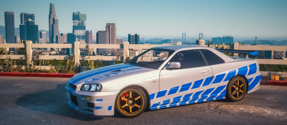 LEGO анонсировала набор по «Двойному форсажу». В комплекте Nissan Skyline GT-R и маленький Брайан О'Коннор