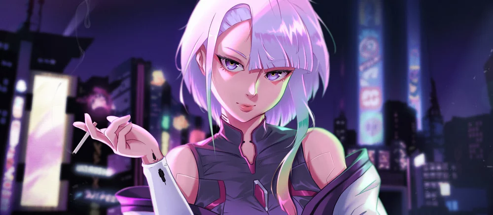 Люси из Cyberpunk: Edgerunners сделали еще сексуальнее и засветили ее голое тело в 3D (18+)