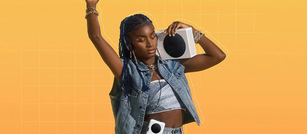 Microsoft выпустила кассетный плеер в дизайне Xbox Series S. Но купить его нельзя