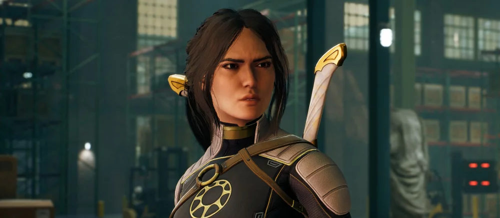 Моддеры догола раздели Алую Ведьму, Капитана Марвел и других героинь Marvel's Midnight Suns — фото