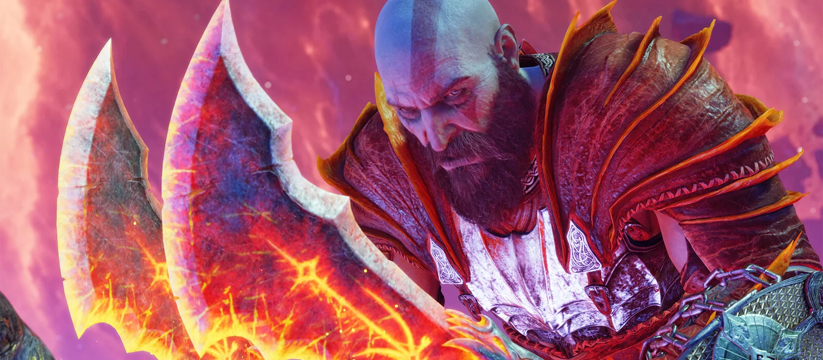 На фото показали воссозданные в реальности Клинки <b>Хаоса</b> из God of War. 