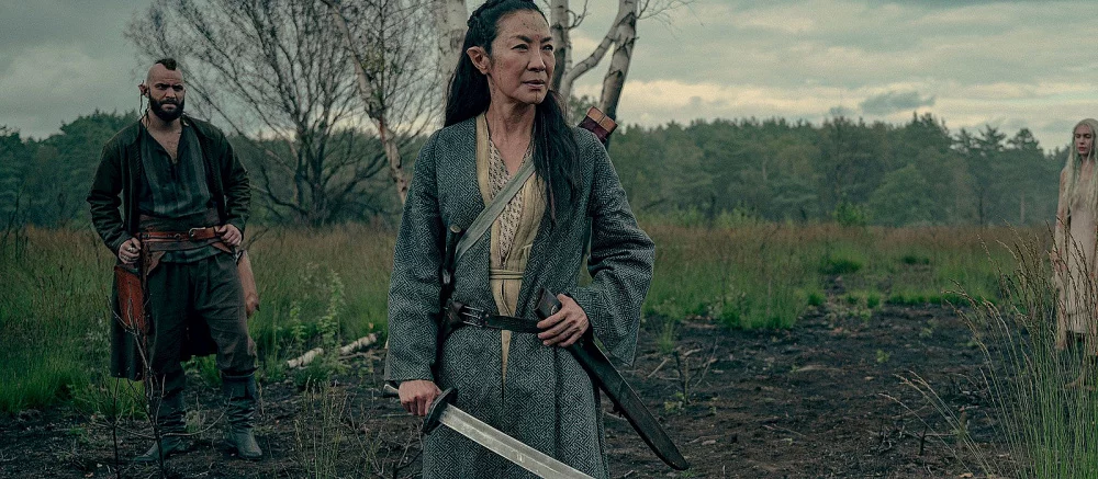 На Netflix вышел мини-сериал «Ведьмак: Происхождение»: русского перевода нет, но есть субтитры