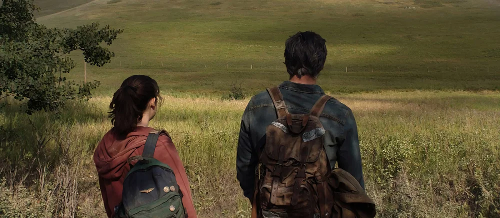 На новом постере сериала по The Last of Us показали главных героев
