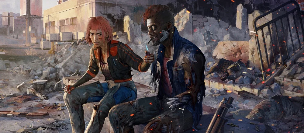 Не только Киану: в свежем трейлере Cyberpunk 2077: Phantom Liberty показали еще одну голливудскую звезду