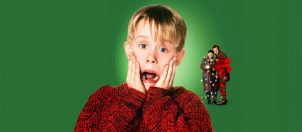 Нейросеть нарисовала, каким бы был культовый фильм «Один дома 2», если бы Кевин попал в СССР. Кажется, это была бы вовсе не комедия