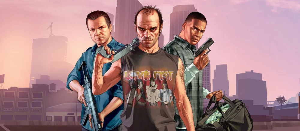 Нейросеть перенесла Киану Ривза, Эмму Уотсон и Бэтмена в мир GTA 5. Вот что из этого вышло — арты