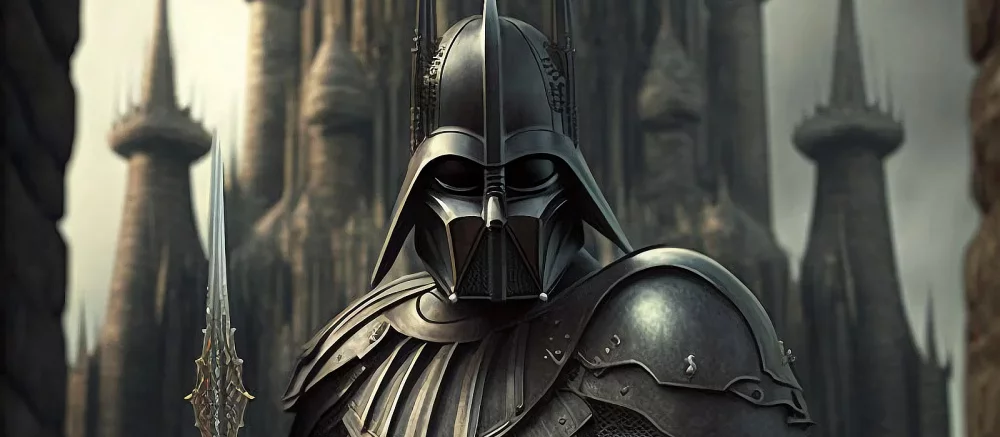 Нейросеть показала «Звёздные войны» в средневековом стиле