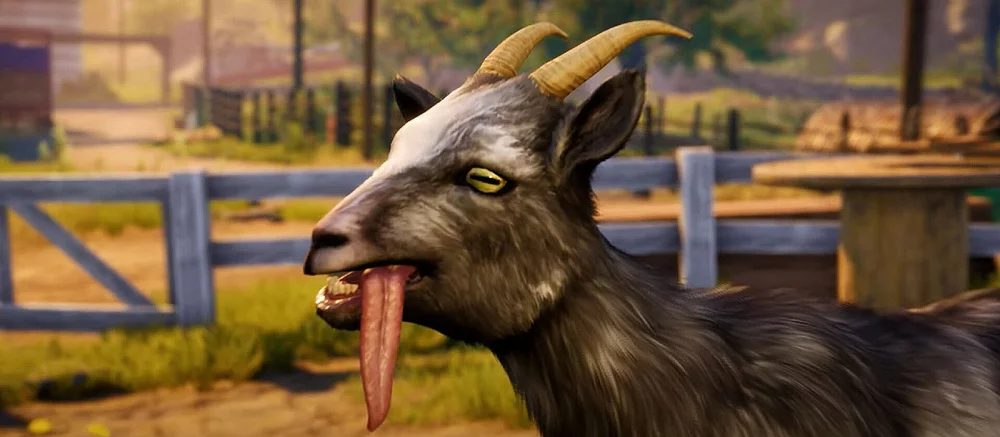 Официальный бот поддержки Goat Simulator 3 предложил запускать проект через Steam, если хочется играть с геймпадом