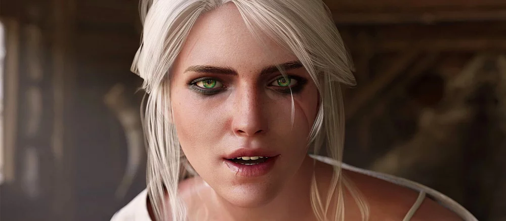 Парень показал собственную версию Цири из The Witcher 3 в 3D. Сотрудники CD Projekt RED быстро отреагировали на его работу