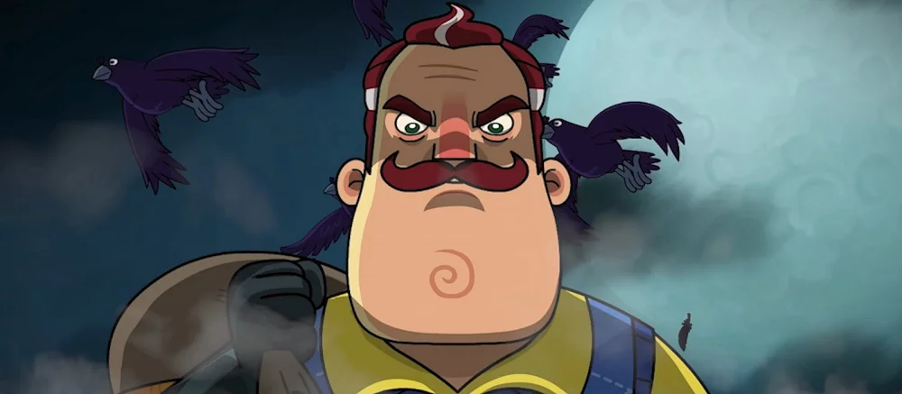 По Hello Neighbor готовится мультсериал. Первый эпизод выйдет уже в будущий вторник