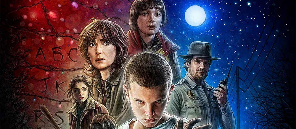 По «Очень странным делам» снимут аниме о братьях-геймерах