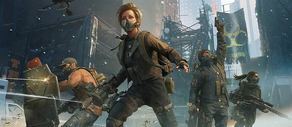 Показан новый геймплей бесплатной мобильной The Division с открытым миром
