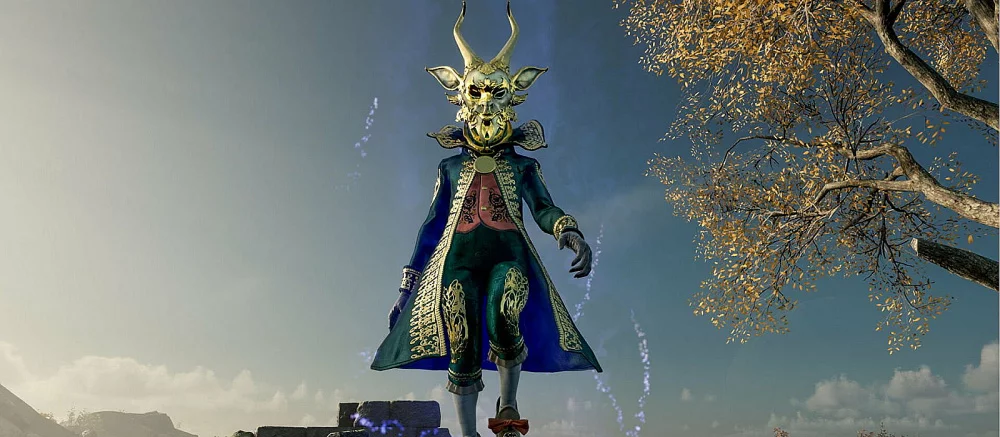 Полёты на зонтиках и бои от первого лица: вышел новый трейлер выживача Nightingale