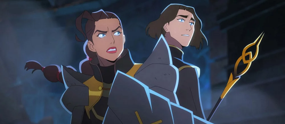 В сети показали постеры «взрослого» мультика по Dragon Age, который получил рейтинг 18+