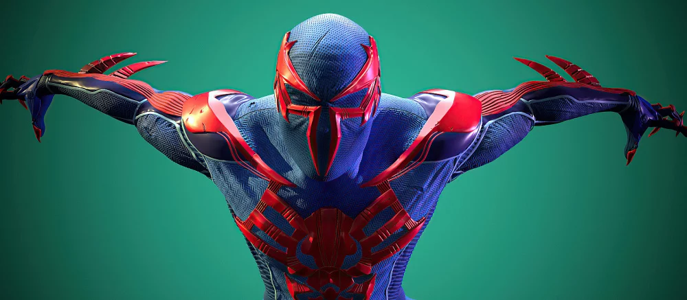 Появился новый кадр «Человека-паука: Через вселенные 2», на котором показали, как два Паучка дерутся друг с другом