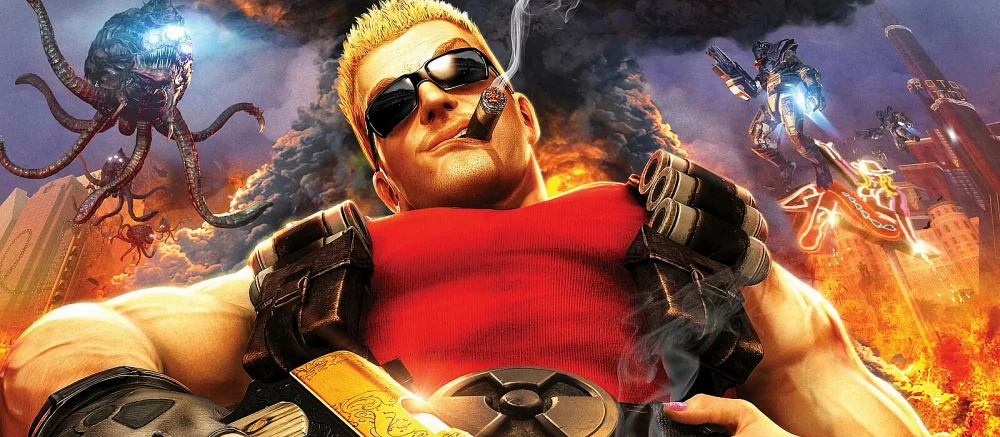 Появился свежий геймплей фанатского проекта Duke Nukem Forever 2001 Restoration Project