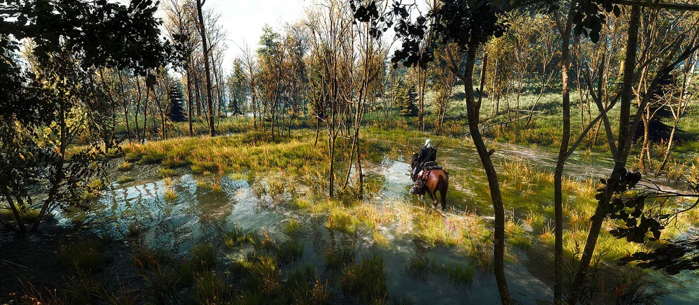 Профессиональный фотограф сделал залипательные скриншоты некстген-версии The Witcher 3. Даже CD Projekt RED не смогла пройти мимо