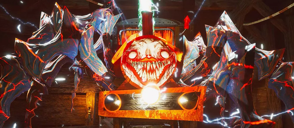 Прохождение Choo-Choo Charles — как получить всё оружие и убить Чарльза