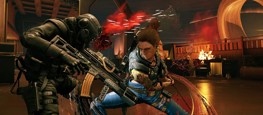 Расчлененка, месиво и море крови — показан трейлер нового киберпанк-экшена от разработчиков Ninja Gaiden и Dead or Alive