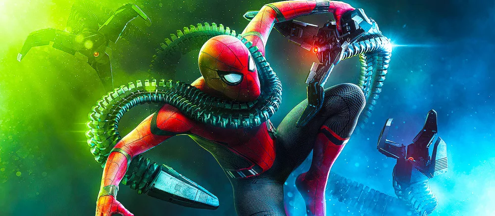 Разработчик Assassin's Creed показал свою версию Доктора Осьминога из «Человека-паука». Работа впечатлила художника GTA