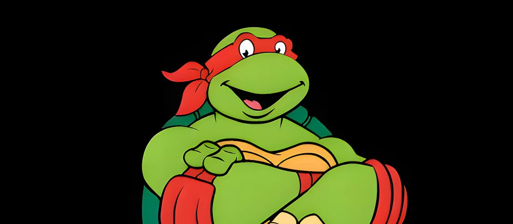 Разработчик God of War показал свои версии Черепашки-ниндзя и Могучего рейнджера. Фанаты захотели фильм с таким дизайном