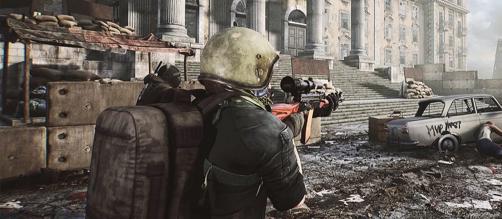 Россияне показали вторую по могуществу фракцию в своем постапокалиптическом шутере с открытым миром в духе S.T.A.L.K.E.R.