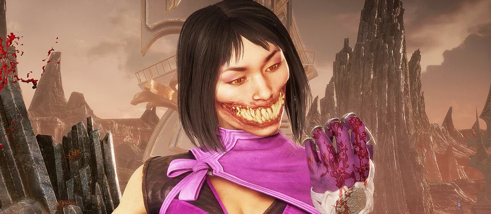 Россиянин придумал сразу 3 разных дизайна Милины из Mortal Kombat и показал, как она стала выглядеть