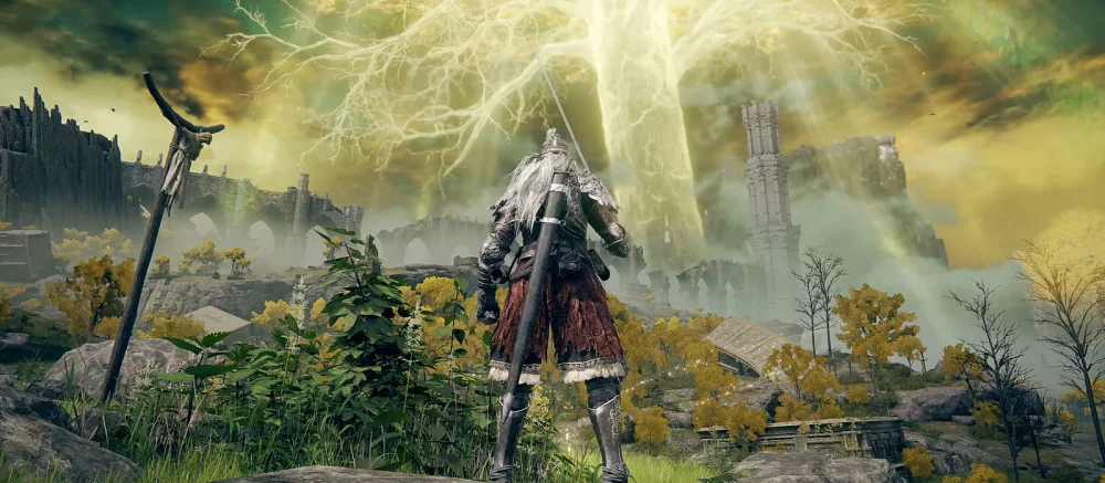 Стример прошел Elden Ring, запинав всех боссов ногой. Бой с Огненным великаном длился больше часа — видео