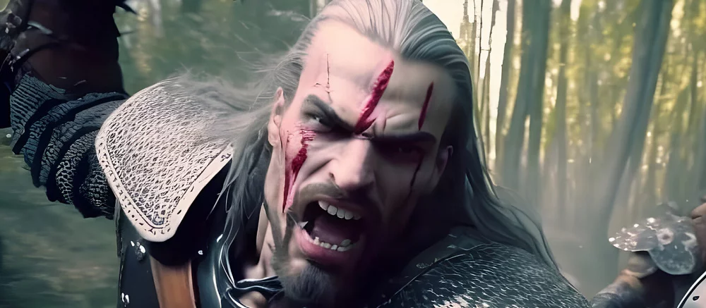 Таким Геральта вряд ли кто-то ожидал увидеть — ведьмаку дали в руки смартфон и показали, что он начал с ним вытворять