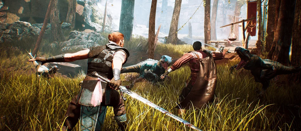 THQ Nordic выпустила праздничный ролик с кадрами из Gothic Remake, Alone in the Dark, Jagged Alliance 3 и других игр