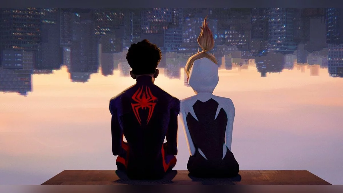 Shad0w hawk gwen stacy upside down