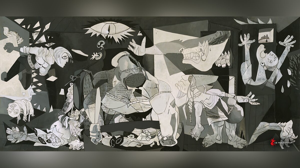 Guernica кто нарисовал