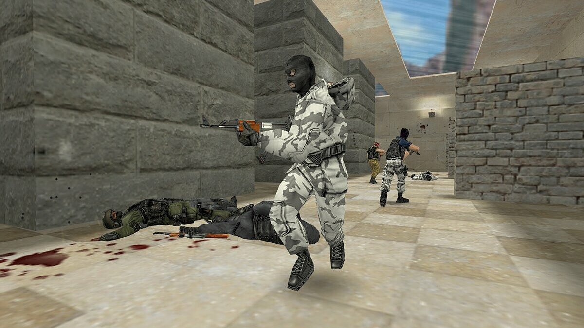 Counter-Strike 1.6 — олдскулы свело, но руки помнят