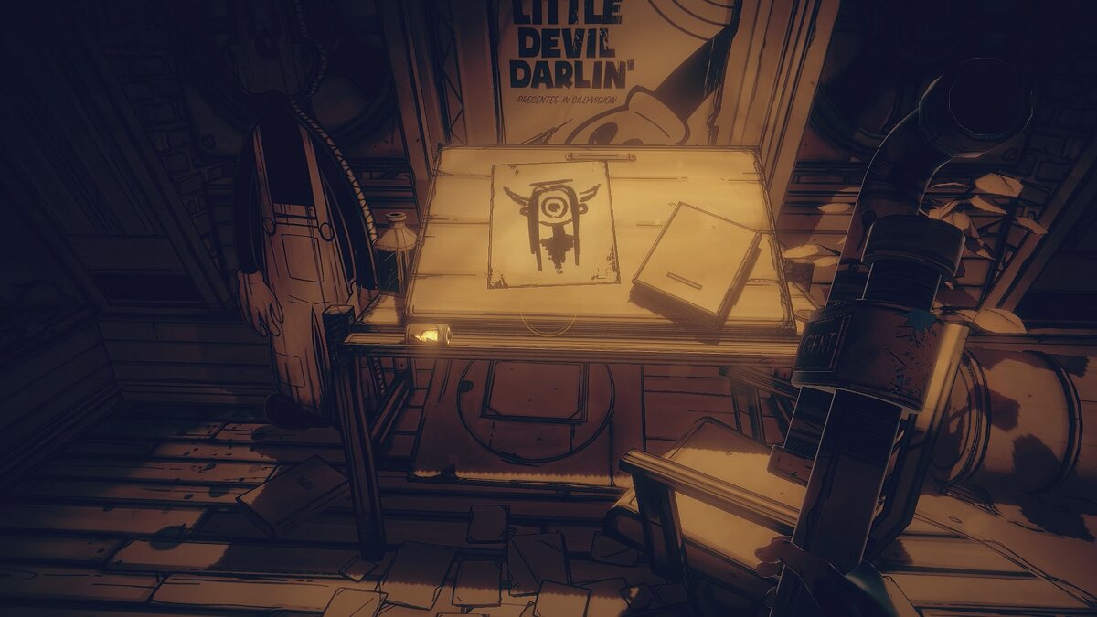 Bendy and the Dark Revival прохождение на русском.