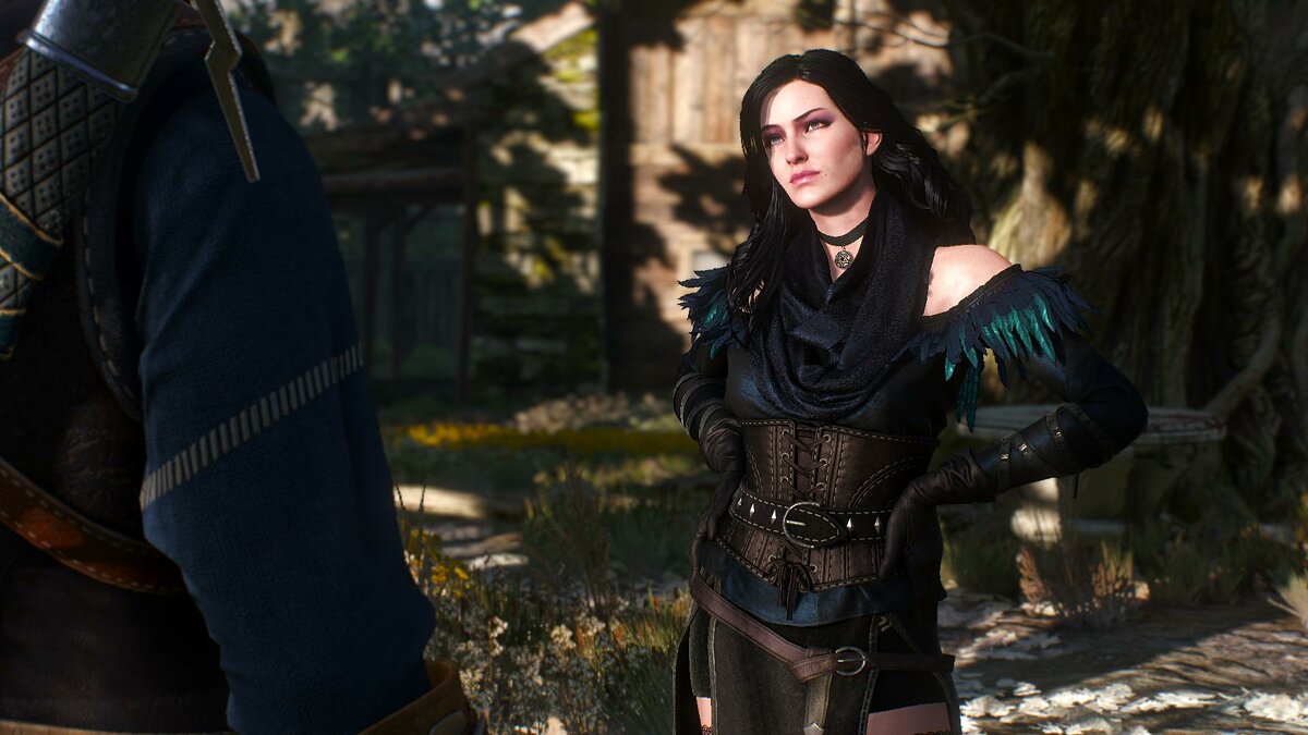 The witcher 3 yennefer фото 77