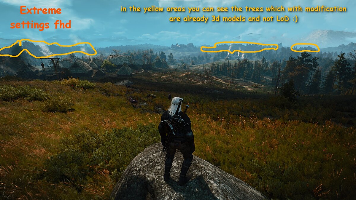 The witcher 3 fps low фото 90