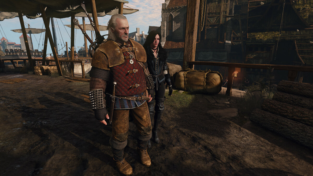 В The Witcher 3 вернули раннюю внешность Весемира