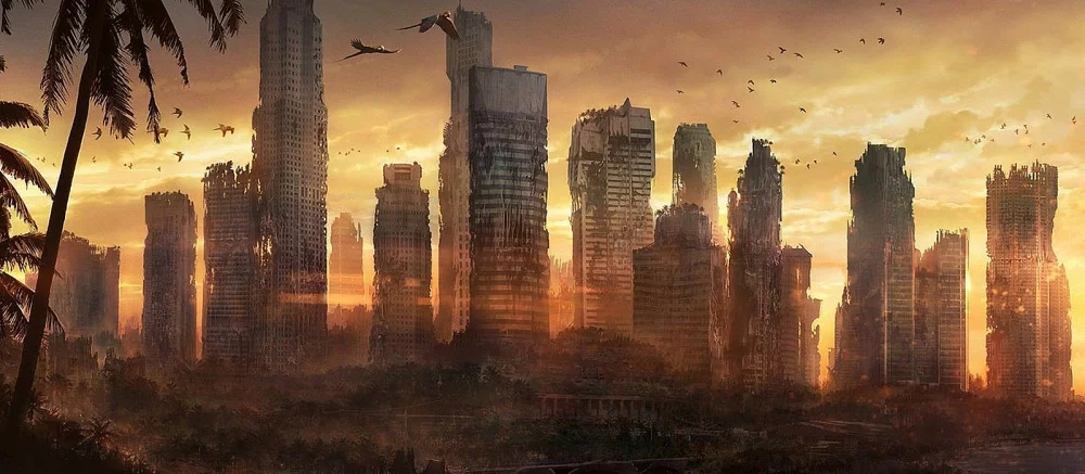 В Minecraft построили постапокалиптический город — игра стала похожа на Fallout